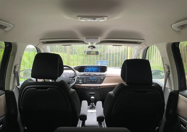 Citroen C4 Picasso cena 41000 przebieg: 171000, rok produkcji 2016 z Kraków małe 379